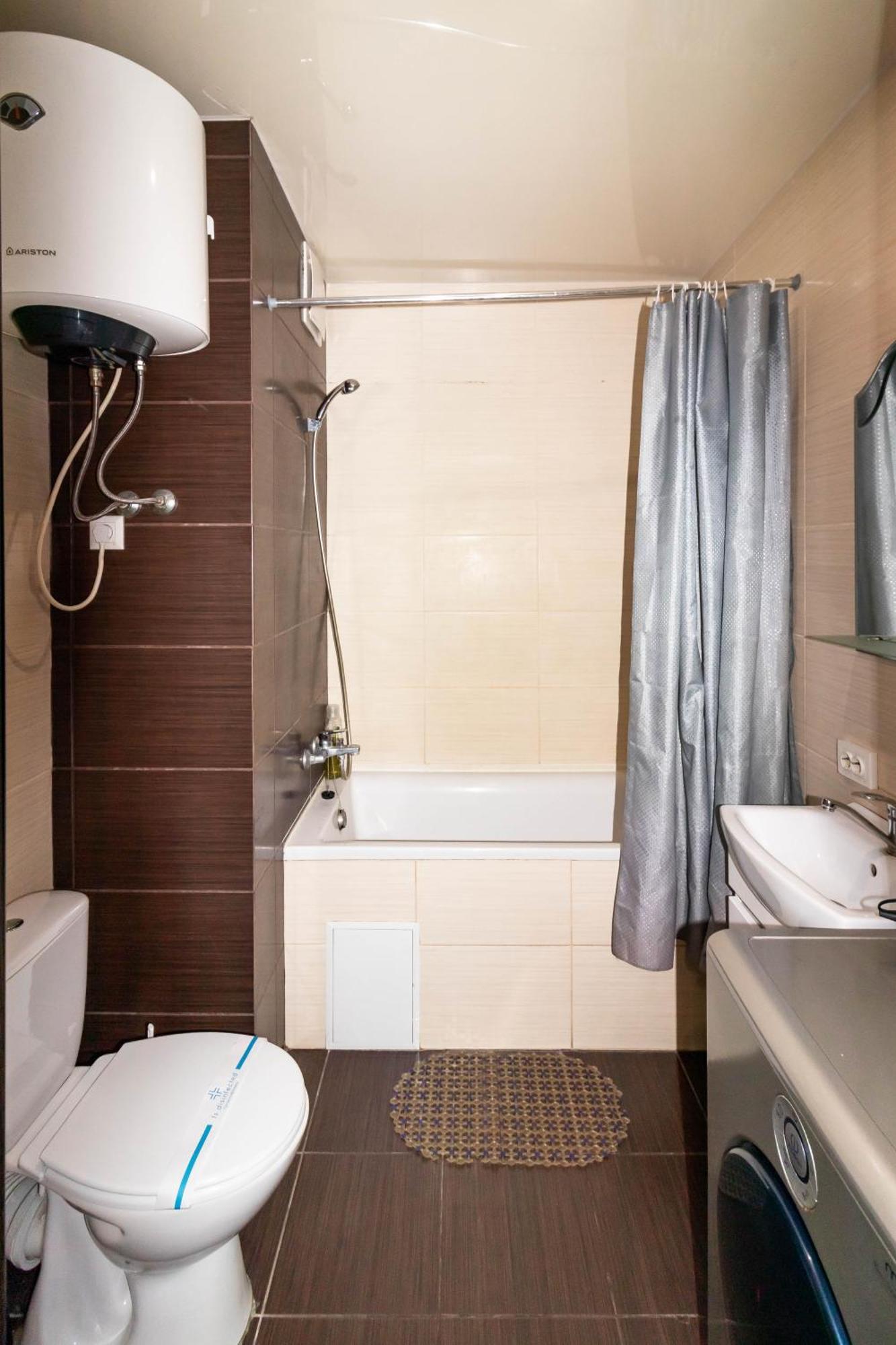 Kvartirkoff Na Bogatyrskaya 6A, 15Th Floor Kijev Kültér fotó